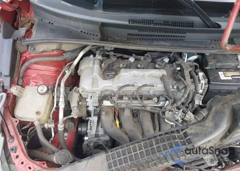 2021 Toyota Corolla Le из США, поврежденный, VIN 5YFEPMAE1MP198571